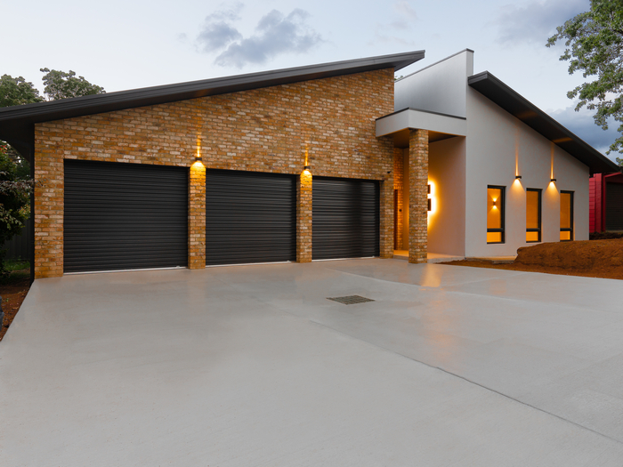 Concrete driveway installation in Murfreesboro