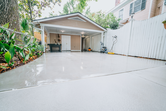 Epoxy Flooring concrete installation in Murfreesboro