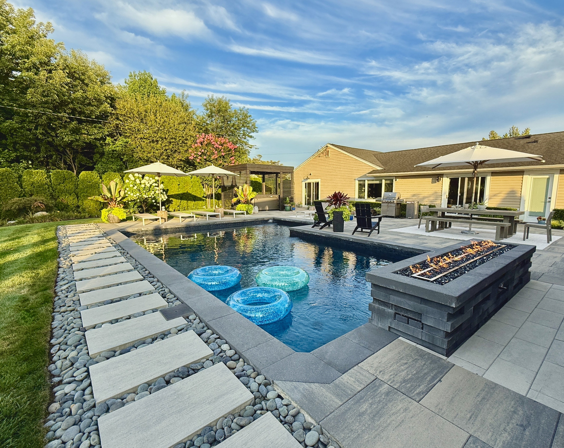 Pool Deck concrete installation in Murfreesboro