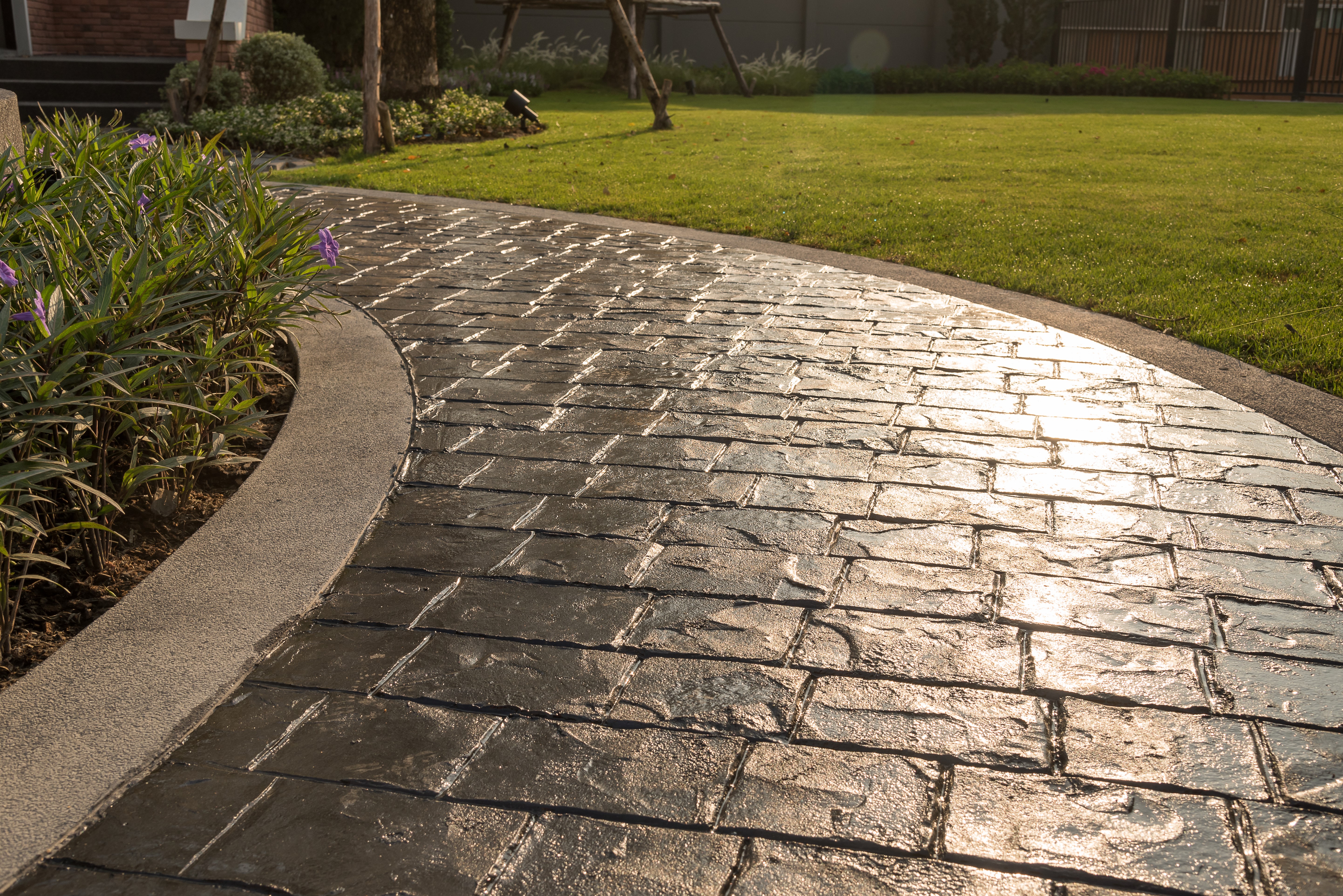 Stamped Concrete concrete installation in Murfreesboro